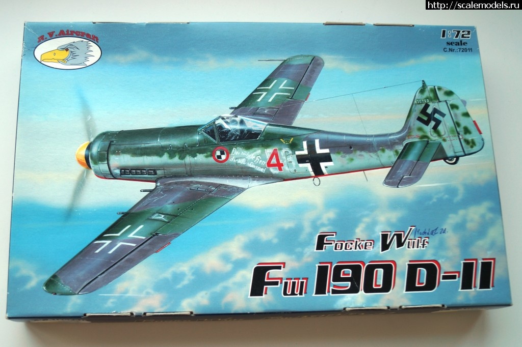 1461819410_DSC09509.jpg : FW-190D-11.   4. 1/72 R.V. Aircraft  