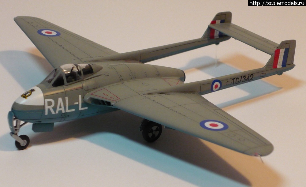 1462009375_1.jpg : #1256933/ A-Model 1/72 DH-100 Vampire(s) 1,3,6 ...(#9899) -   