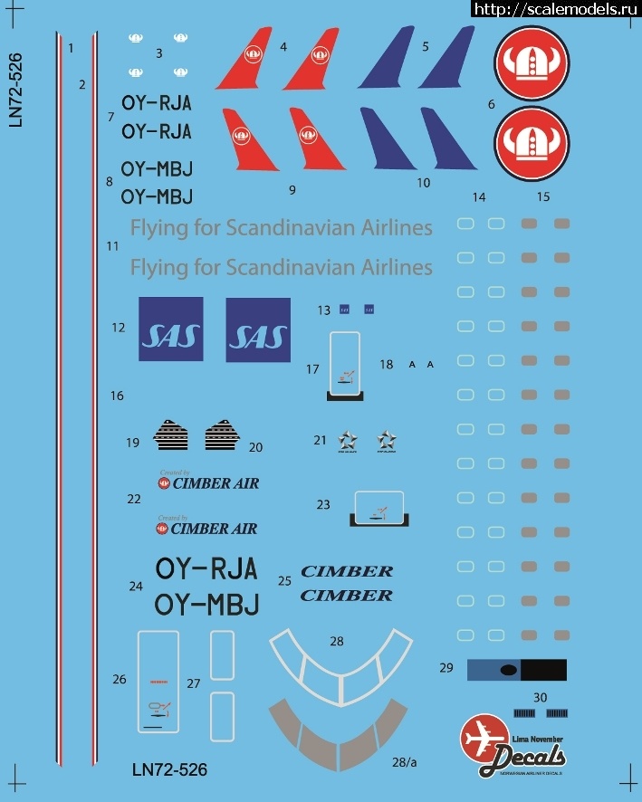 1462012656_image.jpeg :  / SAS   CRJ-200   1/72  1/144.  