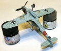 AZmodel 1/72 Bf-109G-6AS W.Oesau