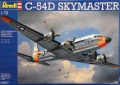  Revell 1/72 C-54D Skymaster -   :