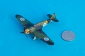 Sweet 1/144 Hawker Hurricane Suomi (Fabric Wings)