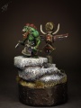 Enigma miniatures 32mm Hurk-Oh, Orc Berserker