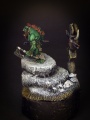 Enigma miniatures 32mm Hurk-Oh, Orc Berserker