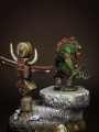 Enigma miniatures 32mm Hurk-Oh, Orc Berserker