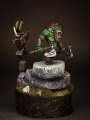 Enigma miniatures 32mm Hurk-Oh, Orc Berserker