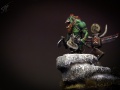 Enigma miniatures 32mm Hurk-Oh, Orc Berserker