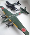 Hasegawa 1/72 P1Y1-S Ginga -  