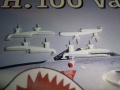 A-Model 1/72 DH-100 Vampire(s) 1,3,6 - 