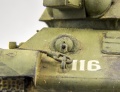 ICM 1/35 T-34/76 – изкоробка + немного травления