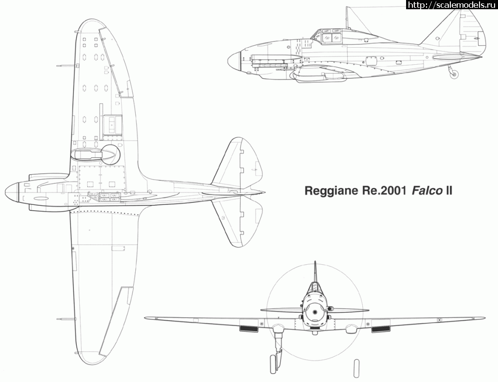 1462098122_re2001-1-1.gif : Re: O  1/72 Reggiane Re.2001 Falco ll/ O  1/72 Reggiane Re.2001 Falc...(#9908) -   