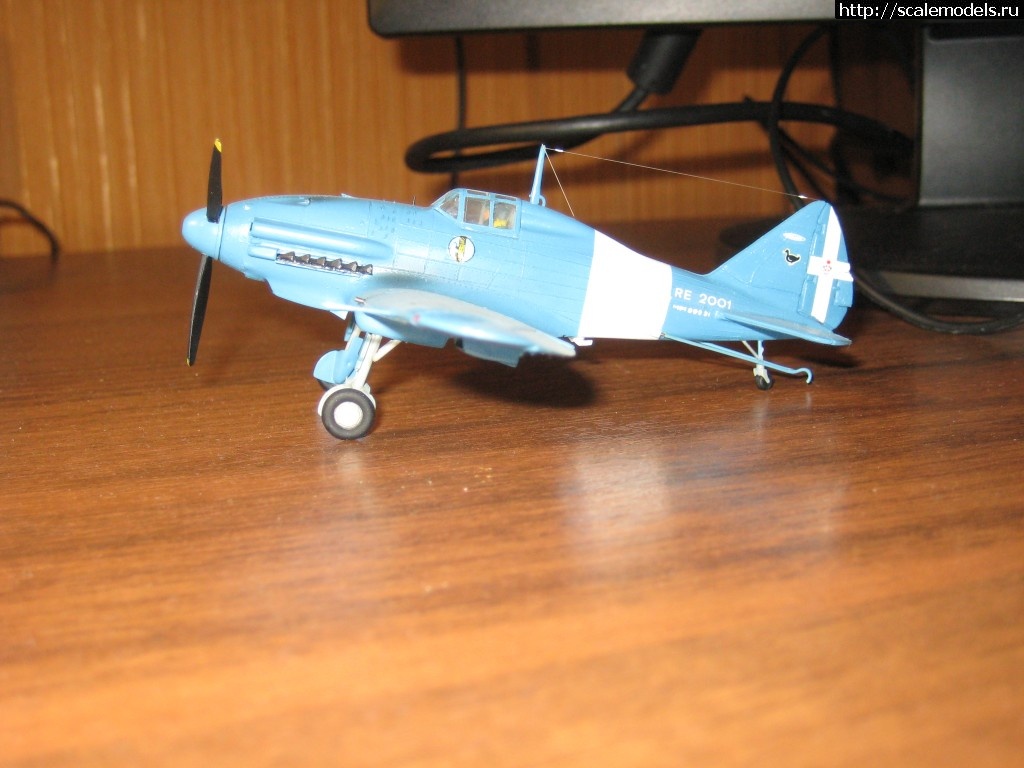 1462138407_IMG_13561.jpg : O  1/72 Reggiane Re.2001 Falco ll/ O  1/72 Reggiane Re.2001 Falc...(#9908) -   