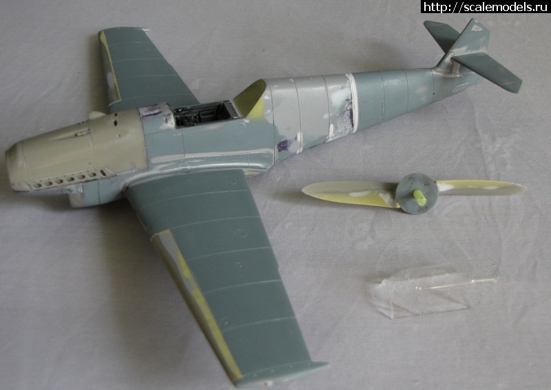 1462247020_IMG_4729.jpg : Bf 109A Classic Airframes 1/48, .  