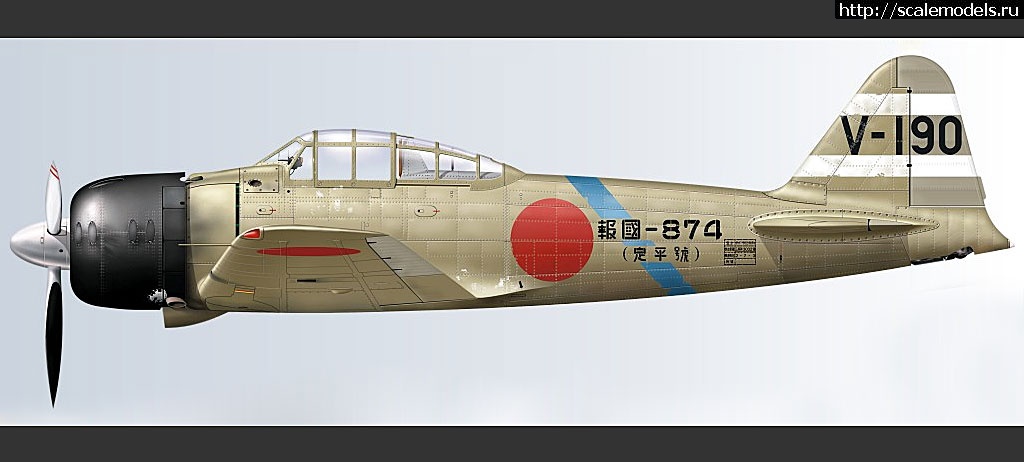 1462266839_scale_tmp.jpg : Tamiya 1/72 Mitsubishi A6M3 Zero Fighter -   