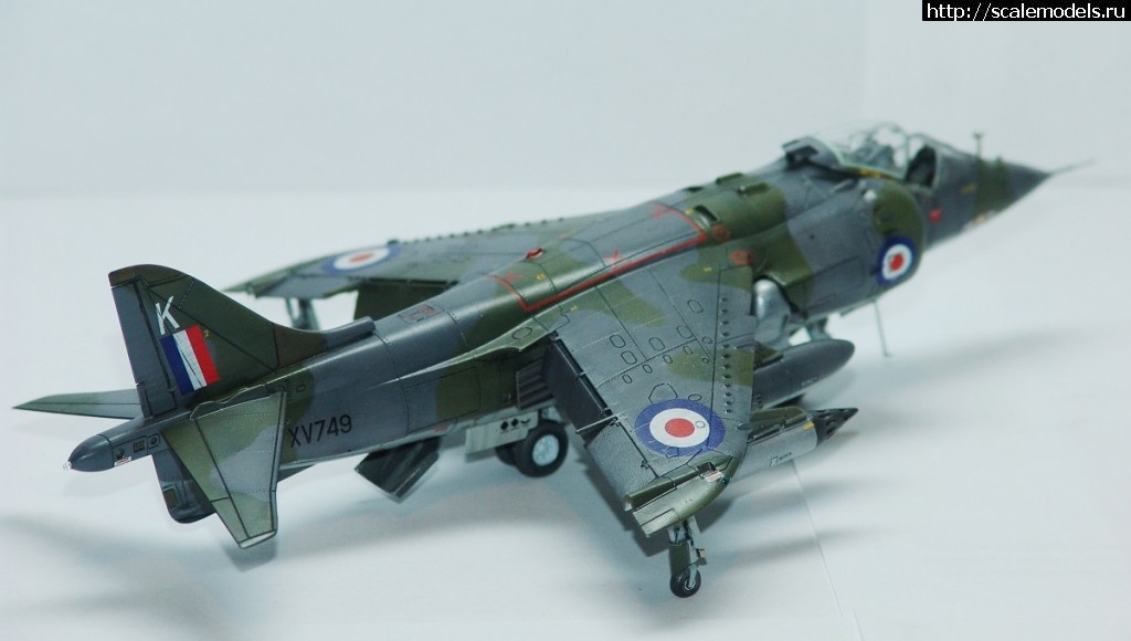 1462302050_Harrier-Mk.jpg : #1258018/ Airfix 1/72 DH-115 Vampire(#9911) -   