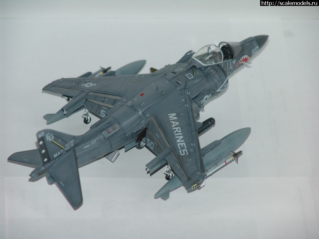 1462302084_AV-8B-Harrier-II-Plus-008.jpg : #1258018/ Airfix 1/72 DH-115 Vampire(#9911) -   