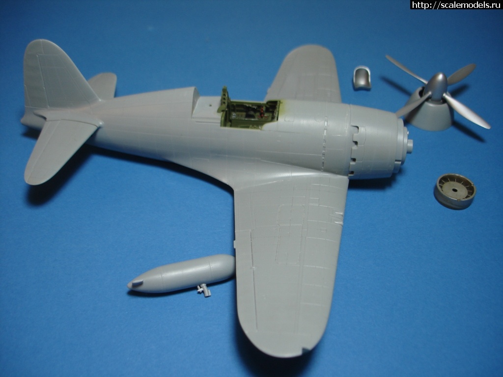 1462365578_DSC06326.jpg : #1258249/ Hasegawa 1/48 J2M3 Raiden  