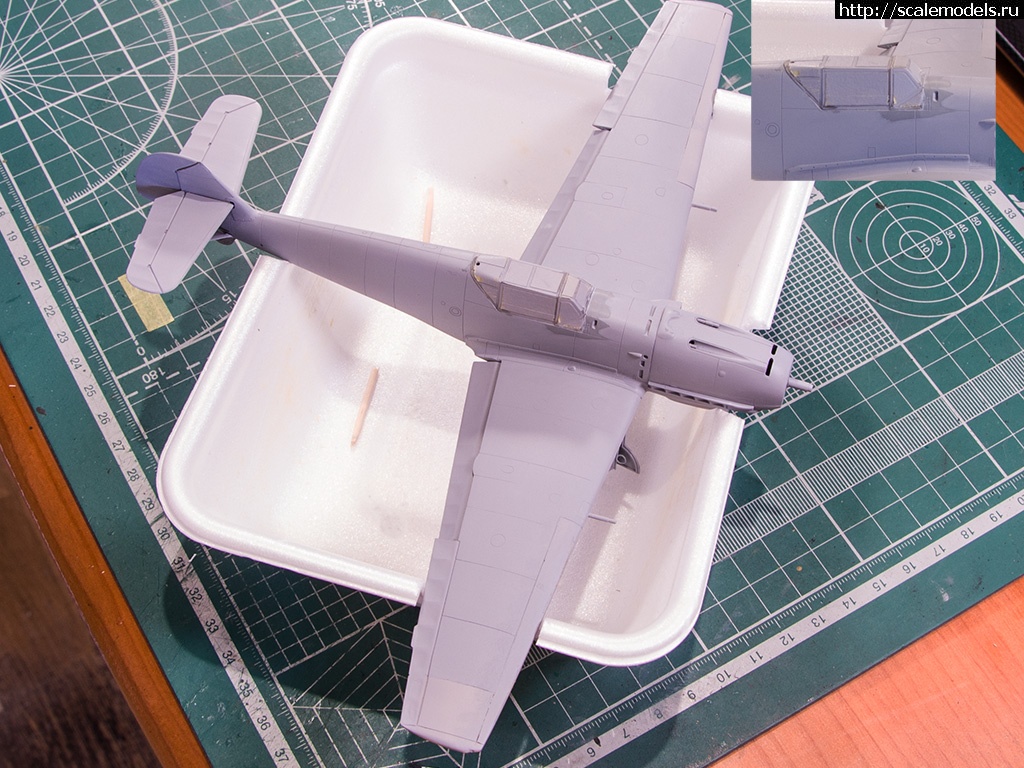 1463204538_20160514-2.jpg : #1260810/ Bf-109T-2 (1/48)  "Hasegawa" -   