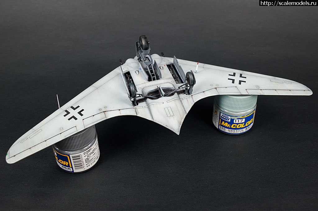 1463205933_scale_tmp.jpg : / Revell 1/72 Horten Ho IX ( Gotha Go 229)  