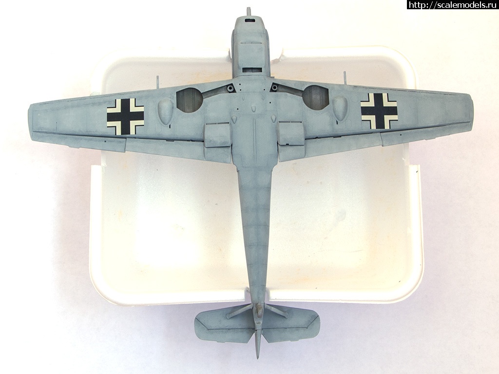 1463324876_20160515-3.jpg : #1261007/ Bf-109T-2 (1/48)  "Hasegawa" -   