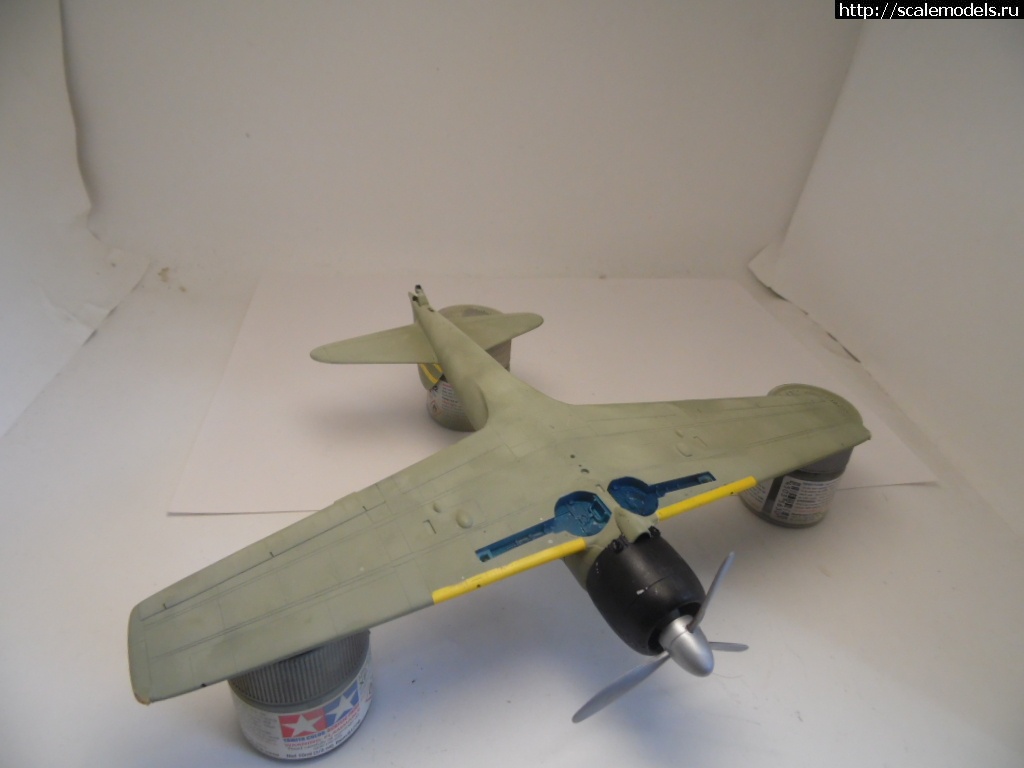 1463392803_SAM_1411.jpg : #1261310/ A6M3 ZERO Tamiya 1/48 -   