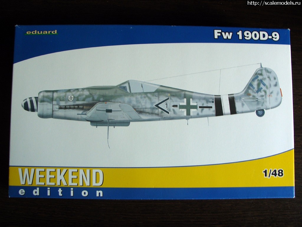 1463509505_Resize-of-DSC00801.jpg : Fw 190 D-9 Weekend  "Eduard" 1/48  