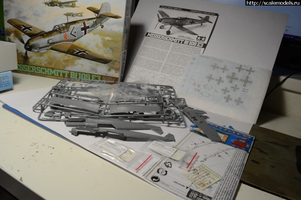 1463512211_DSC_0525.jpg : Bf 109E3 Tamiya 1/48 -   