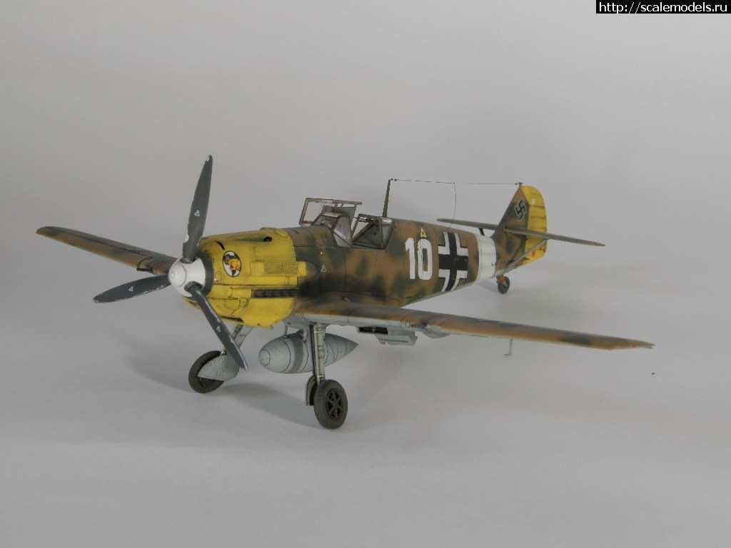 1463515522_P5150405.jpg : #1261829/ Eduard 1/48 Bf-109E-7 trop-(#9057) -   