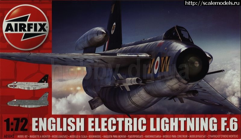 1463602980_05042.jpg : #1262257/ Sword 1/72 English Electric Lightning...(#9955) -   