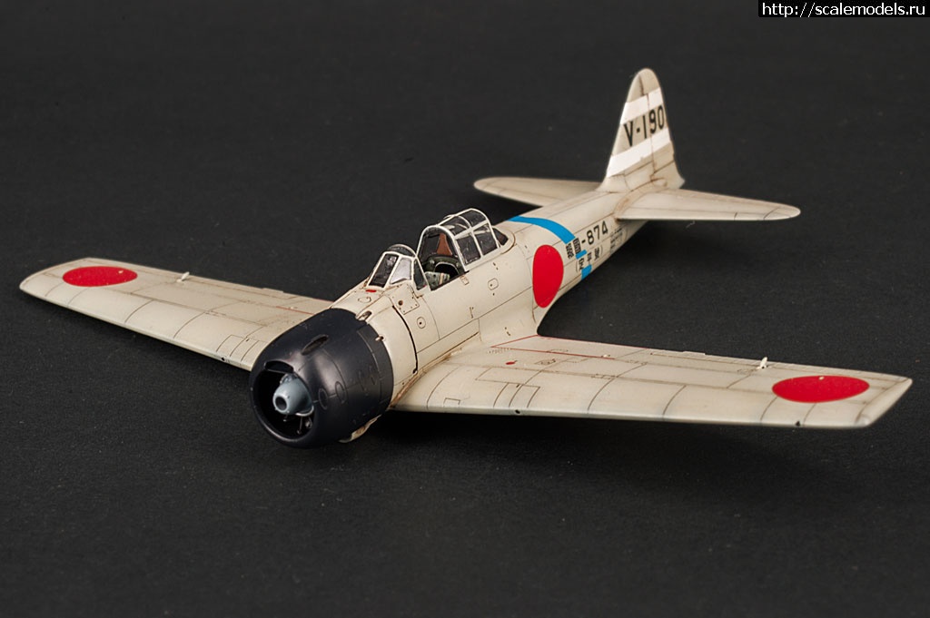 1463692671_scale_tmp.jpg : #1262409/ Tamiya 1/72 Mitsubishi A6M3 Zero Fighter -   