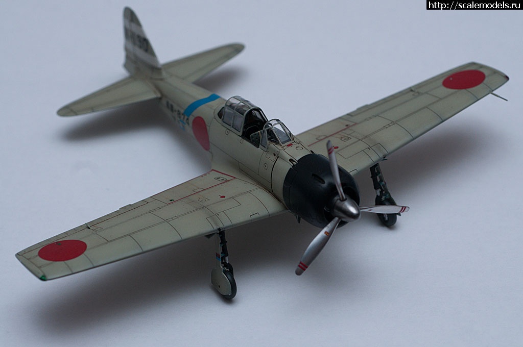 1463863129_scale_tmp.jpg : #1262876/ Tamiya 1/72 Mitsubishi A6M3 Zero Fighter -   