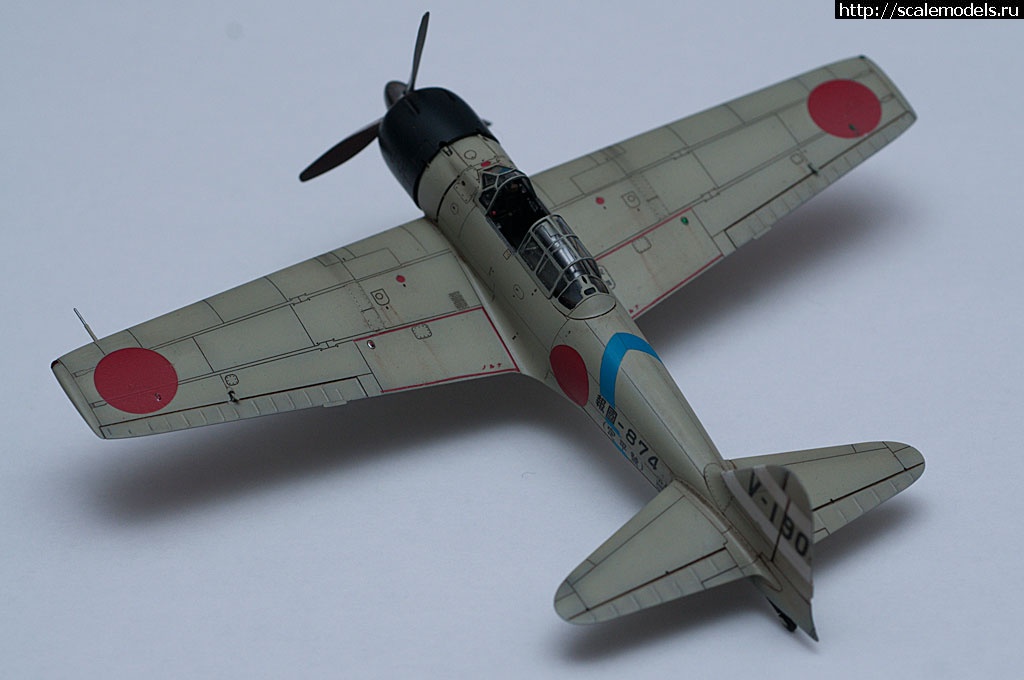 1463863142_scale_tmp.jpg : #1262876/ Tamiya 1/72 Mitsubishi A6M3 Zero Fighter -   