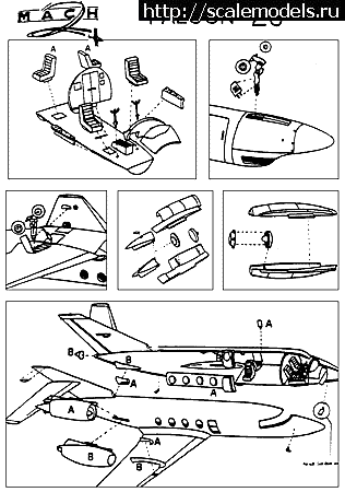 1463909345_image.gif :   Falcon 20  Mach 2   1/72.   