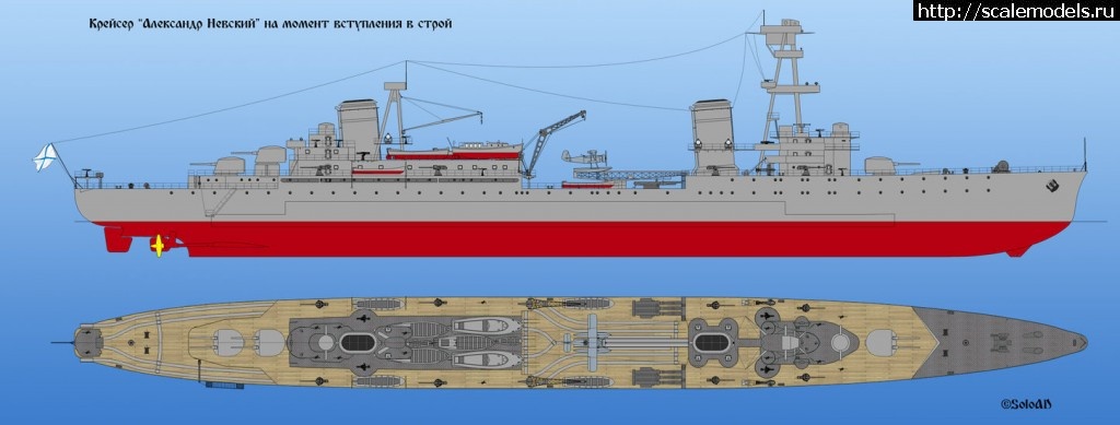 1463909386_russian_cruiser_aleksandr_nevskii_by_soload-d4rtnoj.jpg : #1262949/ HMS "Centurion",1/700.  