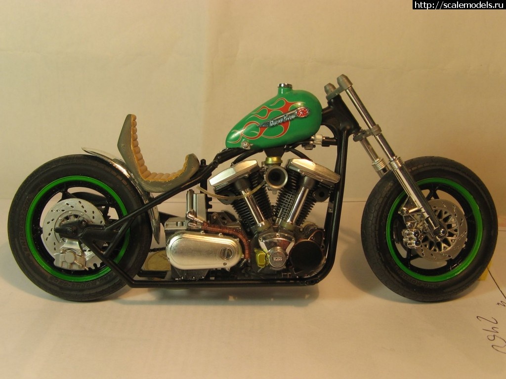 1464156421_2IMG6236.jpg : #1263750/ Tamiya 1/12 YAMAHA XV1600 RoadStar "Bobber"  