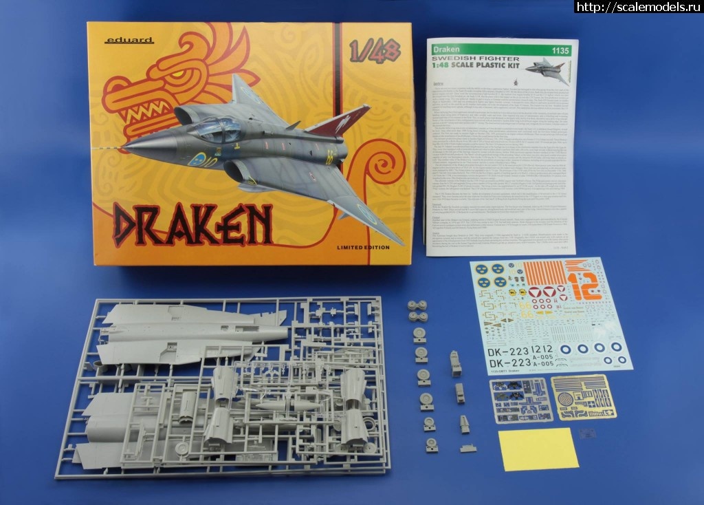 1464249321_image.jpeg :  Eduard 1/48 SAAB Draken  