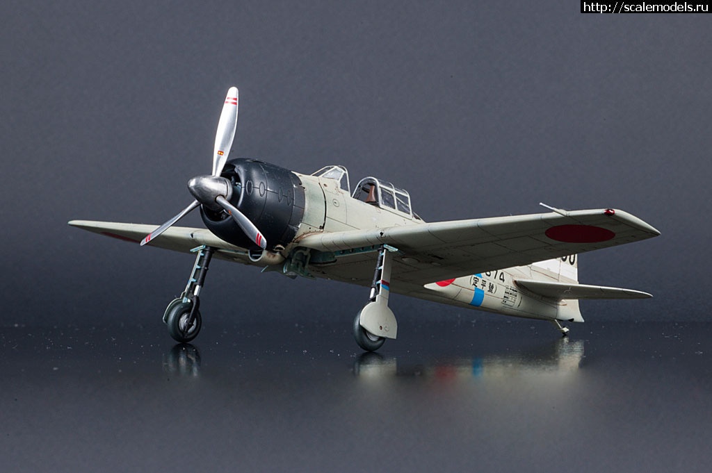 1464295570_scale_tmp.jpg : #1264285/ Tamiya 1/72 Mitsubishi A6M3 Zero Fighter -   