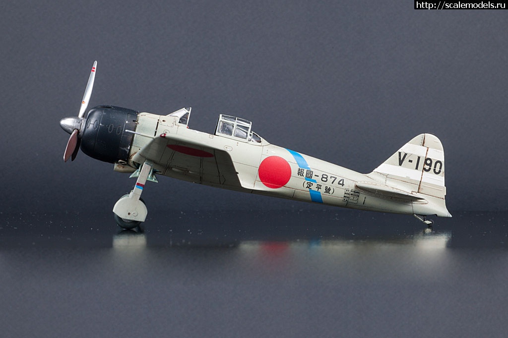 1464295582_scale_tmp.jpg : #1264285/ Tamiya 1/72 Mitsubishi A6M3 Zero Fighter -   