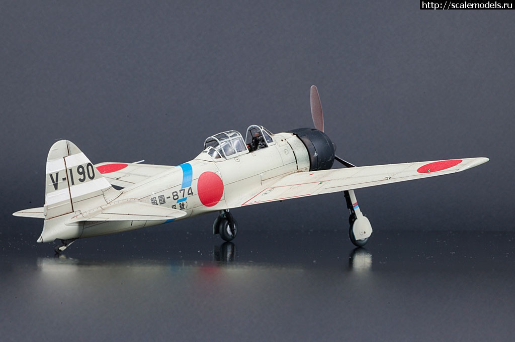 1464295601_scale_tmp.jpg : #1264285/ Tamiya 1/72 Mitsubishi A6M3 Zero Fighter -   