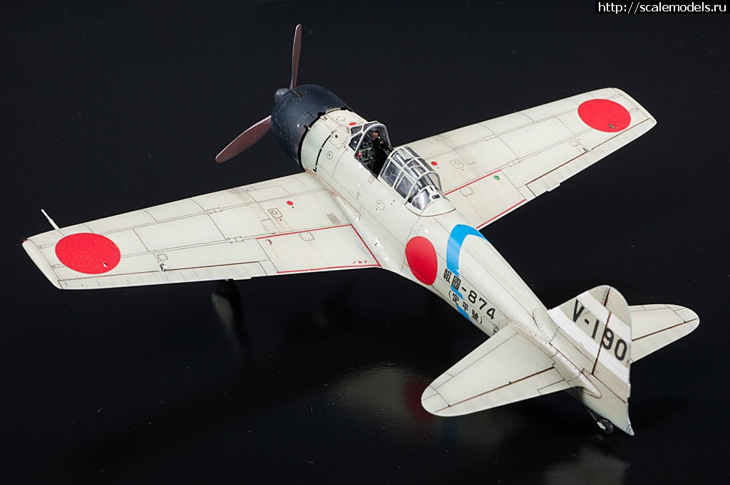 1464295646_scale_tmp.jpg : #1264285/ Tamiya 1/72 Mitsubishi A6M3 Zero Fighter -   