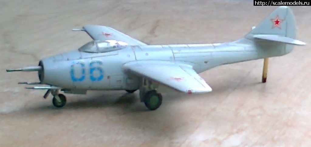 1464523253_rrsr1641.jpg : Amodel 1/72 -9 (MiG-9)/ Amodel 1/72 -9 (MiG-9)(#216) -   