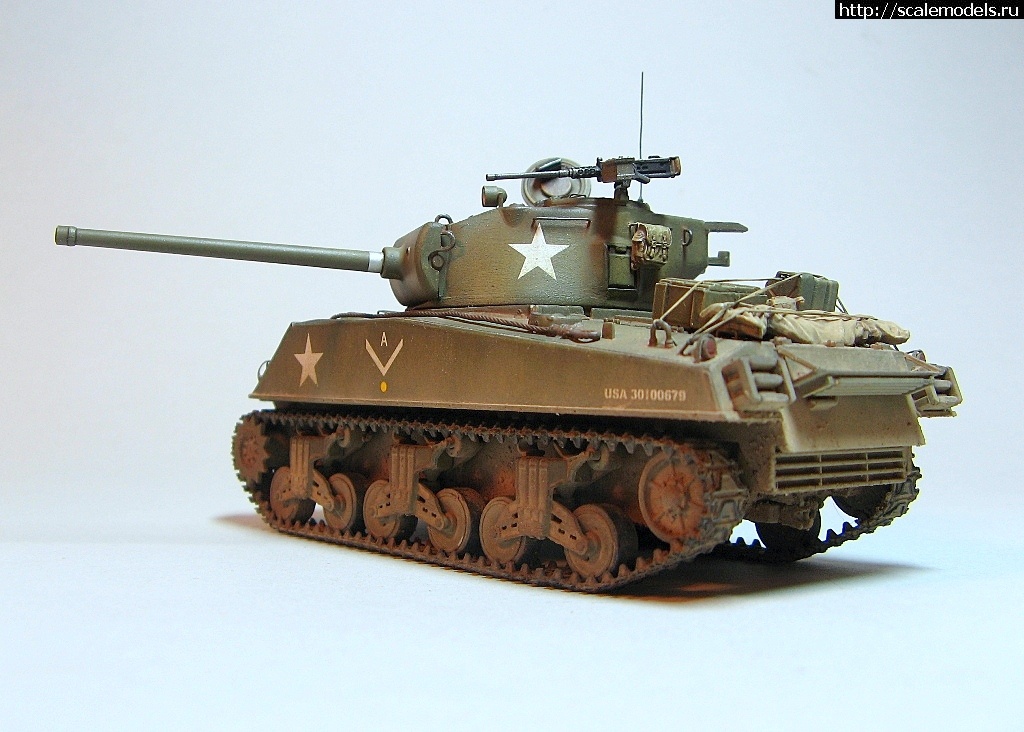 1464557984_007.jpg : #1265121/ Sherman M4A3 (76)W  1:48 HobbyBoss - !  