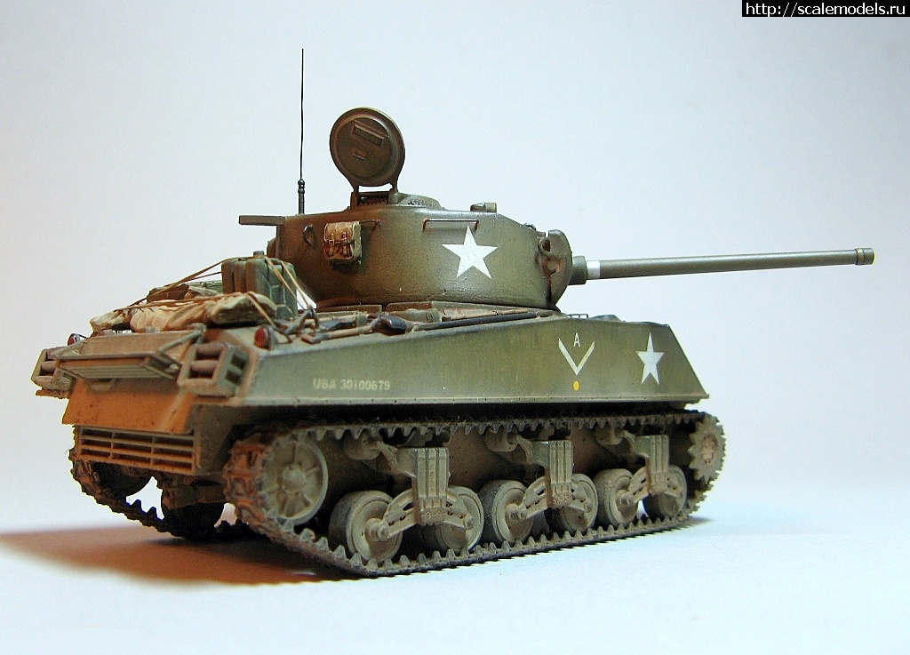 1464557985_008.jpg : #1265121/ Sherman M4A3 (76)W  1:48 HobbyBoss - !  