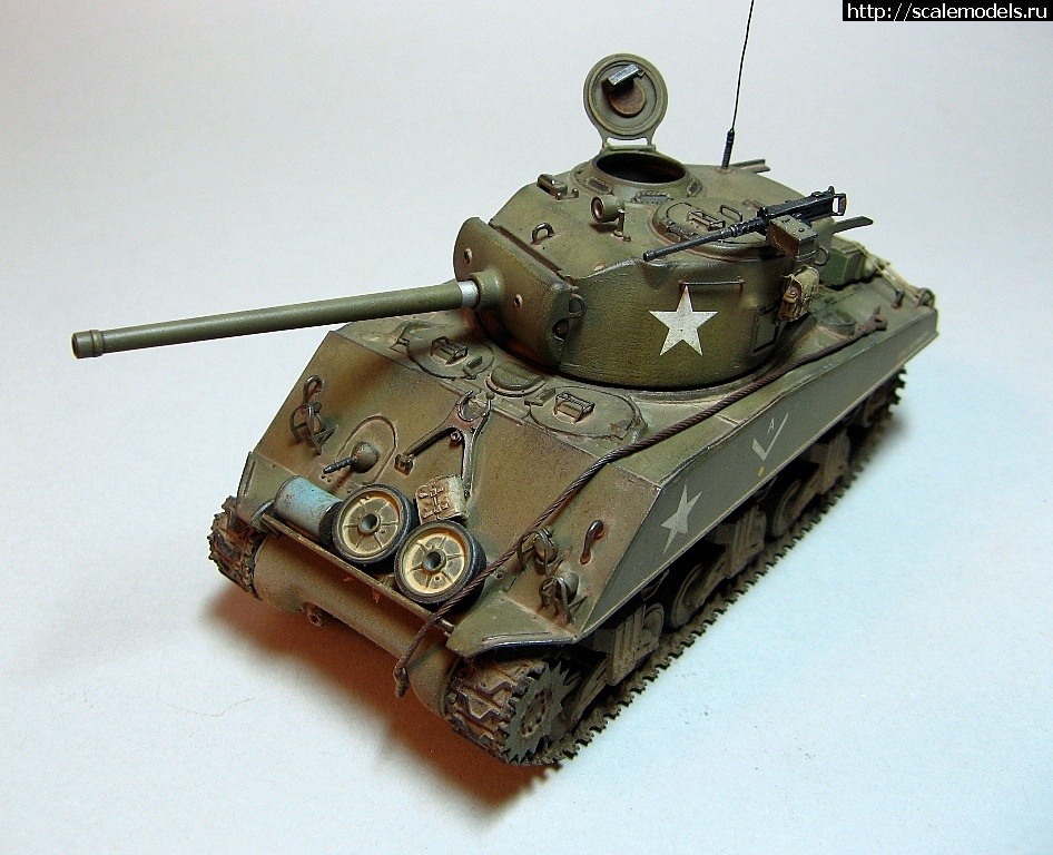 1464557985_009.jpg : #1265121/ Sherman M4A3 (76)W  1:48 HobbyBoss - !  