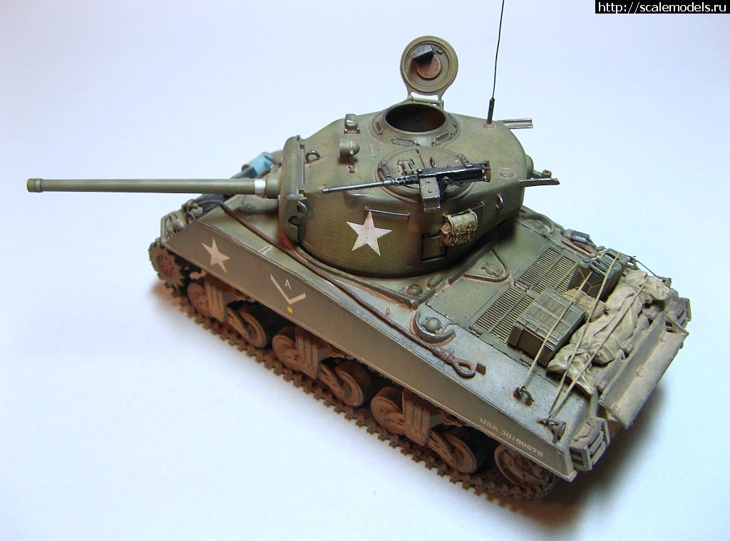 1464558023_012.jpg : #1265121/ Sherman M4A3 (76)W  1:48 HobbyBoss - !  