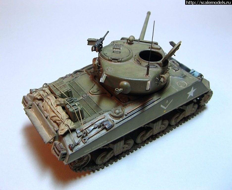 1464558079_013.jpg : #1265121/ Sherman M4A3 (76)W  1:48 HobbyBoss - !  