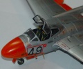 Airfix 1/72 DH-115 Vampire