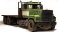 Italeri 1/24 Mack Superliner flatbed