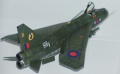 Airfix 1/72 English Elecnric Lightning F.2-A