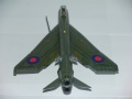 Airfix 1/72 English Elecnric Lightning F.2-A